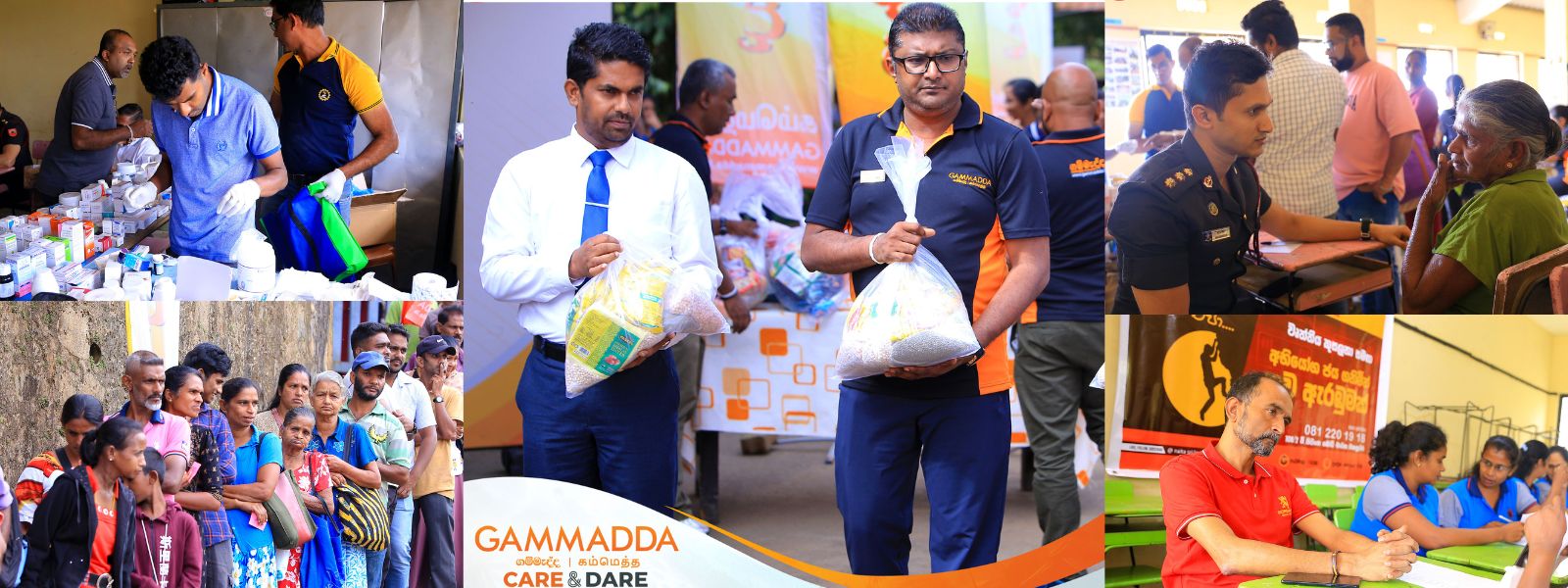 Gammadda ‘Care and Dare’ Phase 3 Enters Second Day
